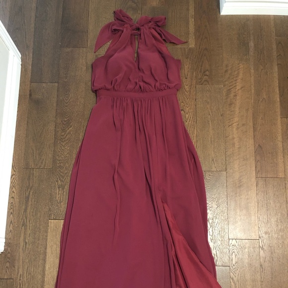 Watters Bridesmaid Dress Fleurette STYLE # 2512 - Picture 2 of 6